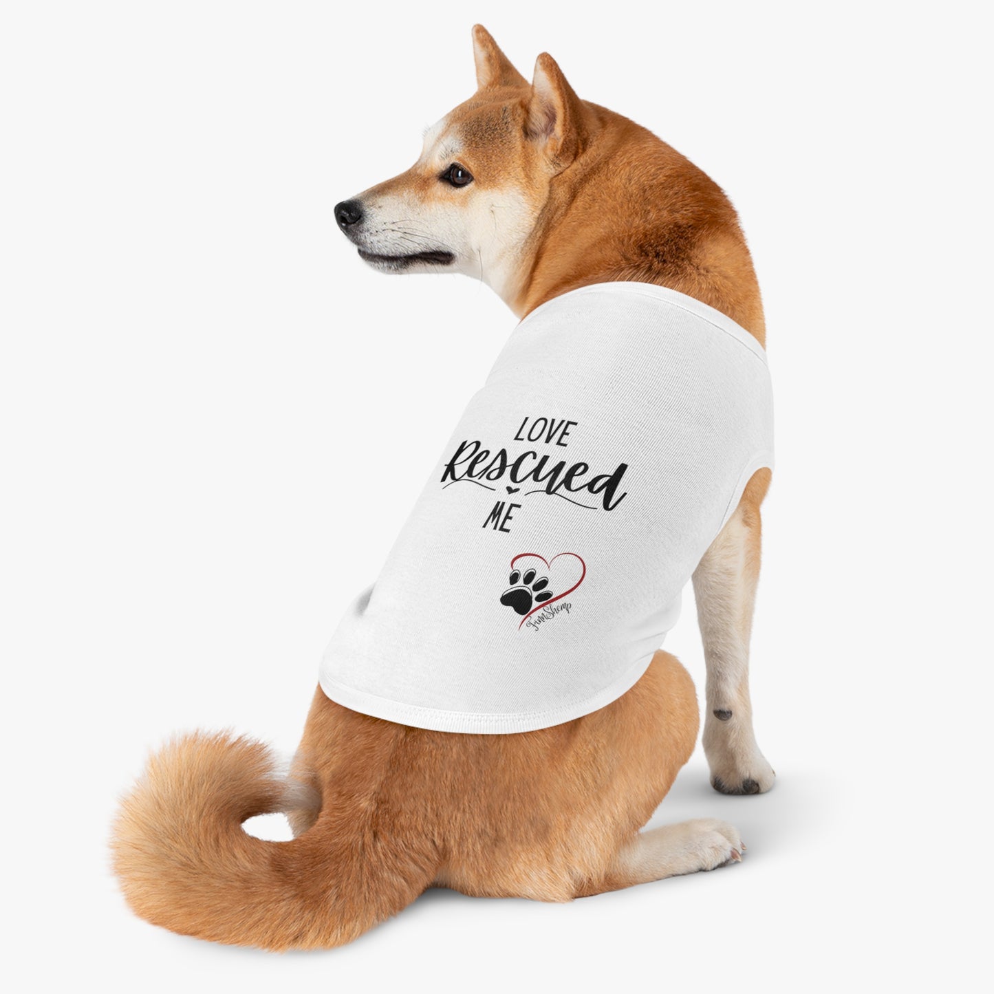 Shelter Line: Pet Tank Top