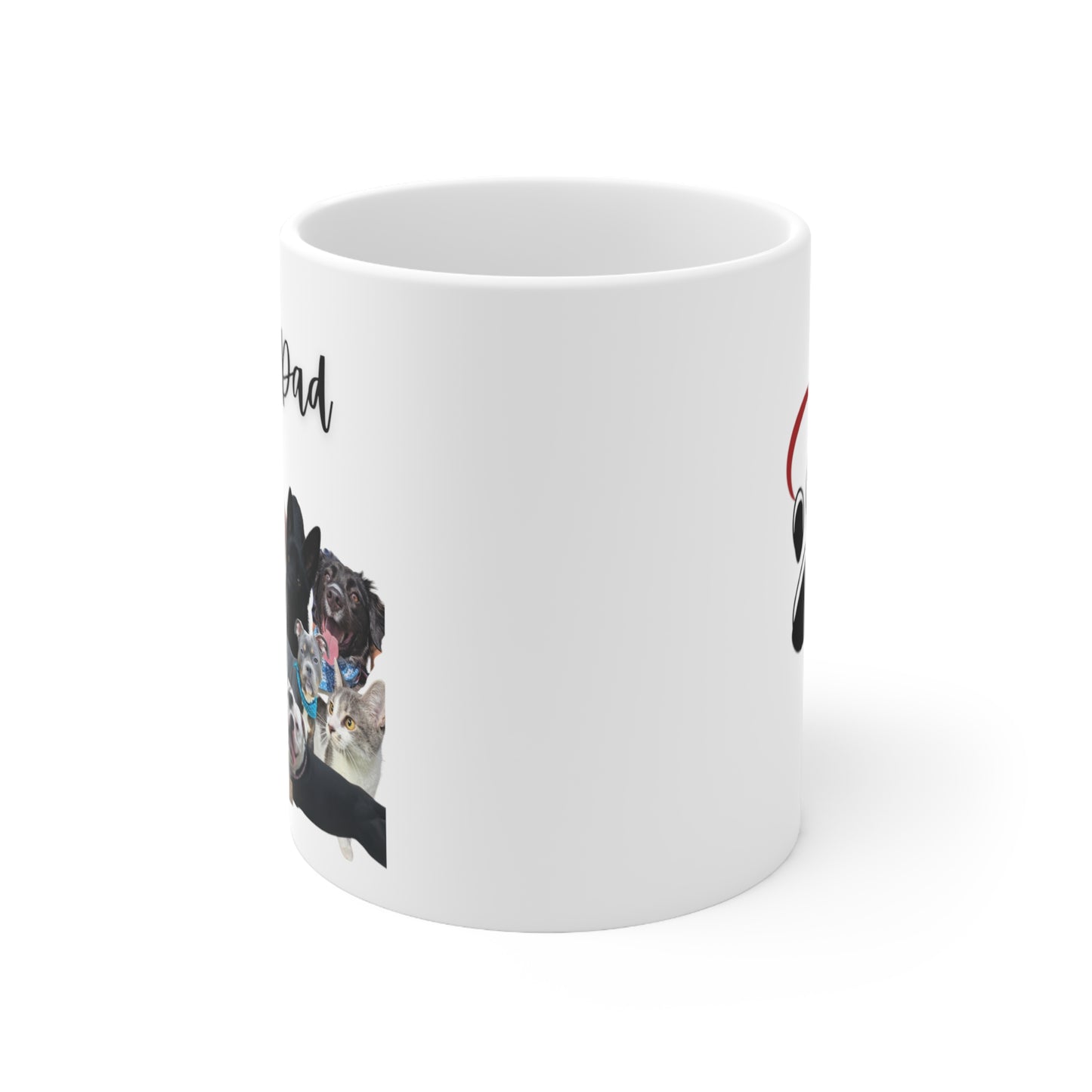 Shelter Line: Rescue Dad Mug