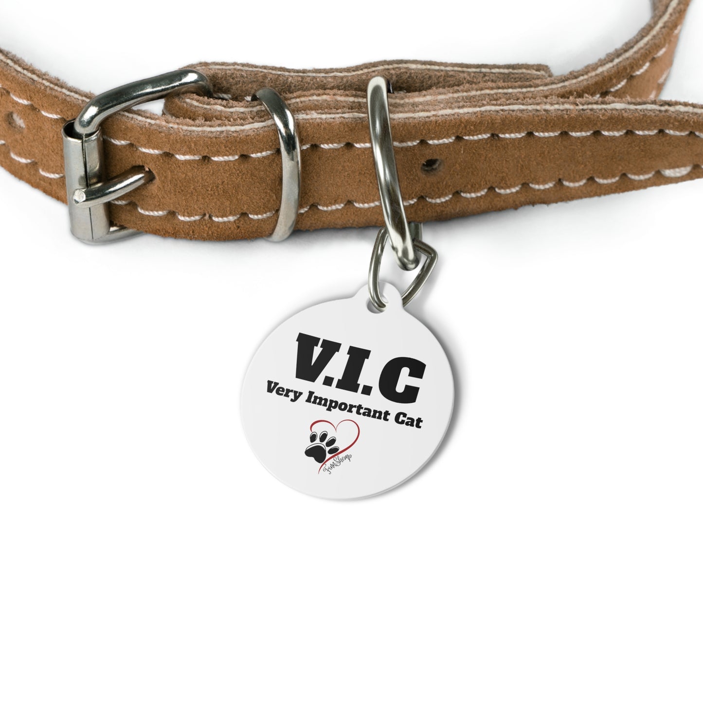 V.I.C Pet Tag