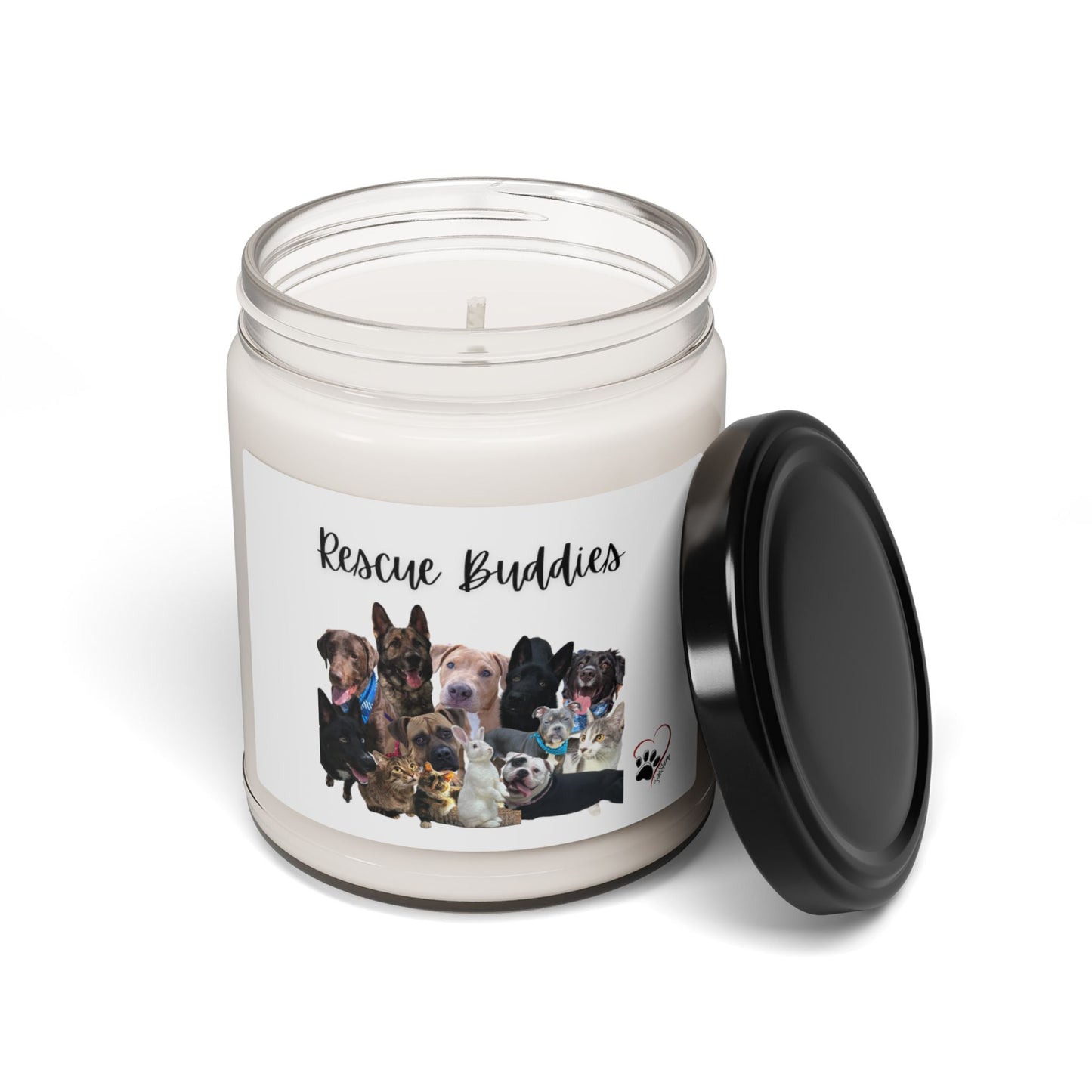 Shelter Line: Apple Harvest Scented Soy Candle, 9oz