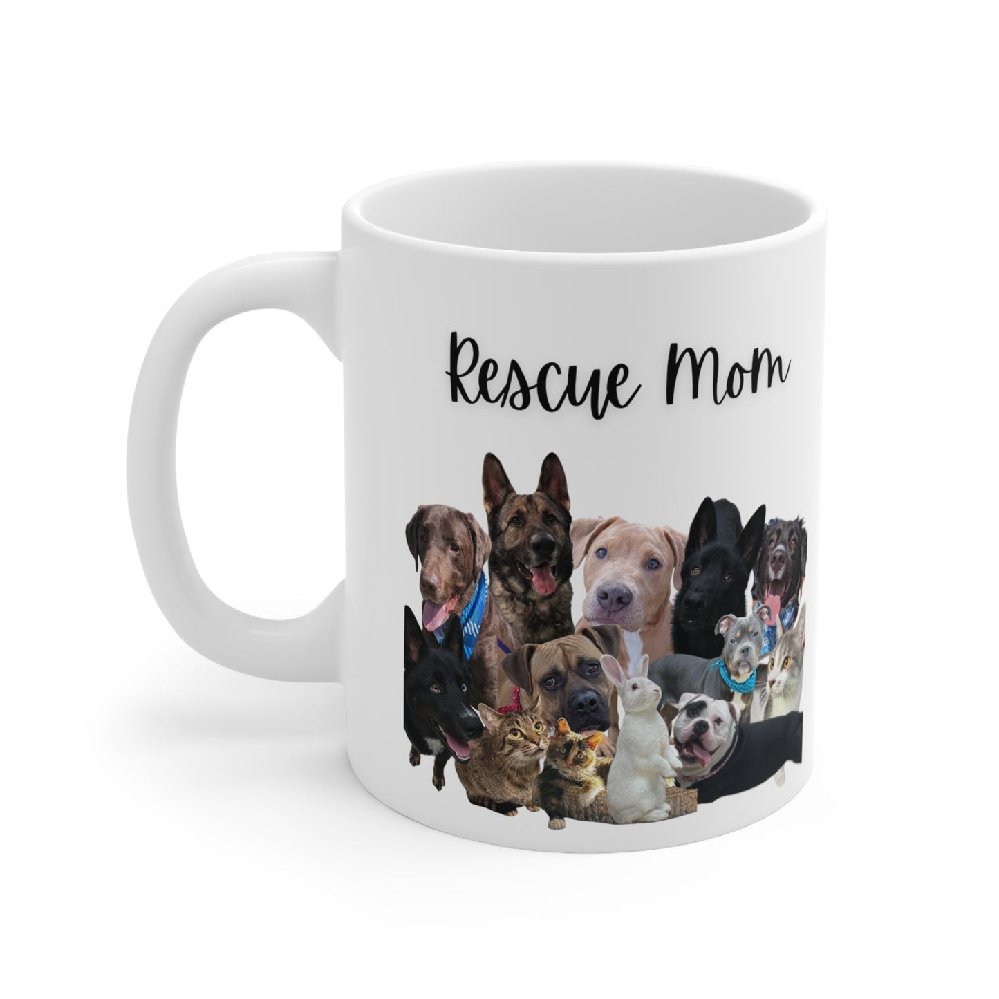 Shelter Line: Rescue Mom Mug