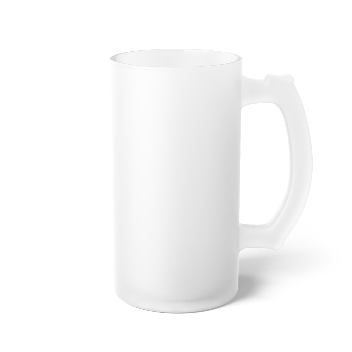 Here for the Tacos Frosted Glass Beer Mug