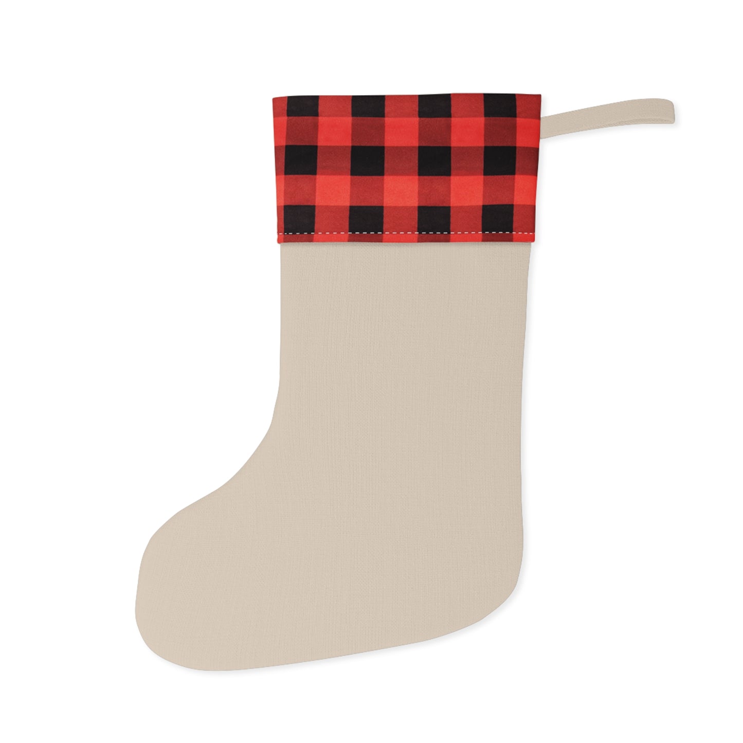 Over the hills we go Christmas Stocking