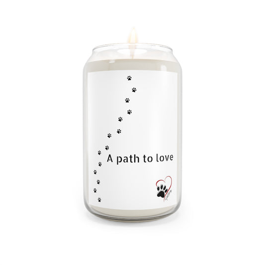 A path to love Scented Candle, 13.75oz