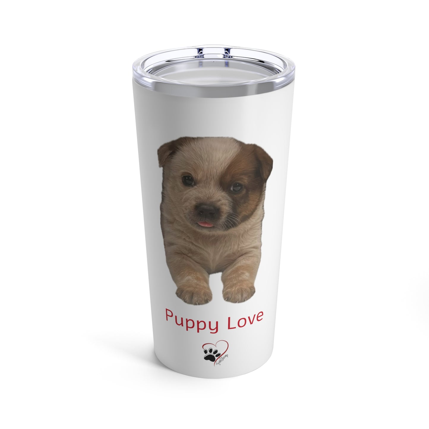 Puppy Love Tumbler 20oz