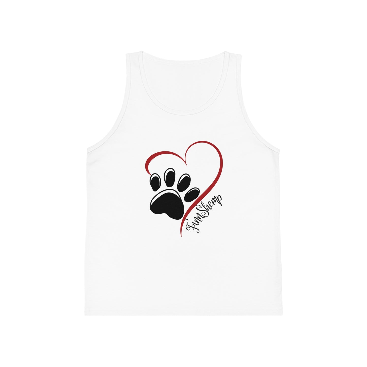 FinnShemp Kid's Jersey Tank Top