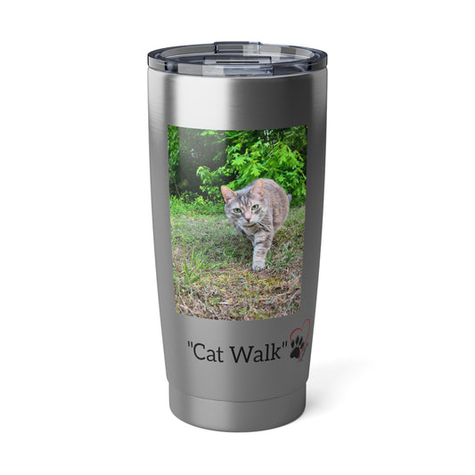 "Cat Walk" Vagabond 20oz Tumbler