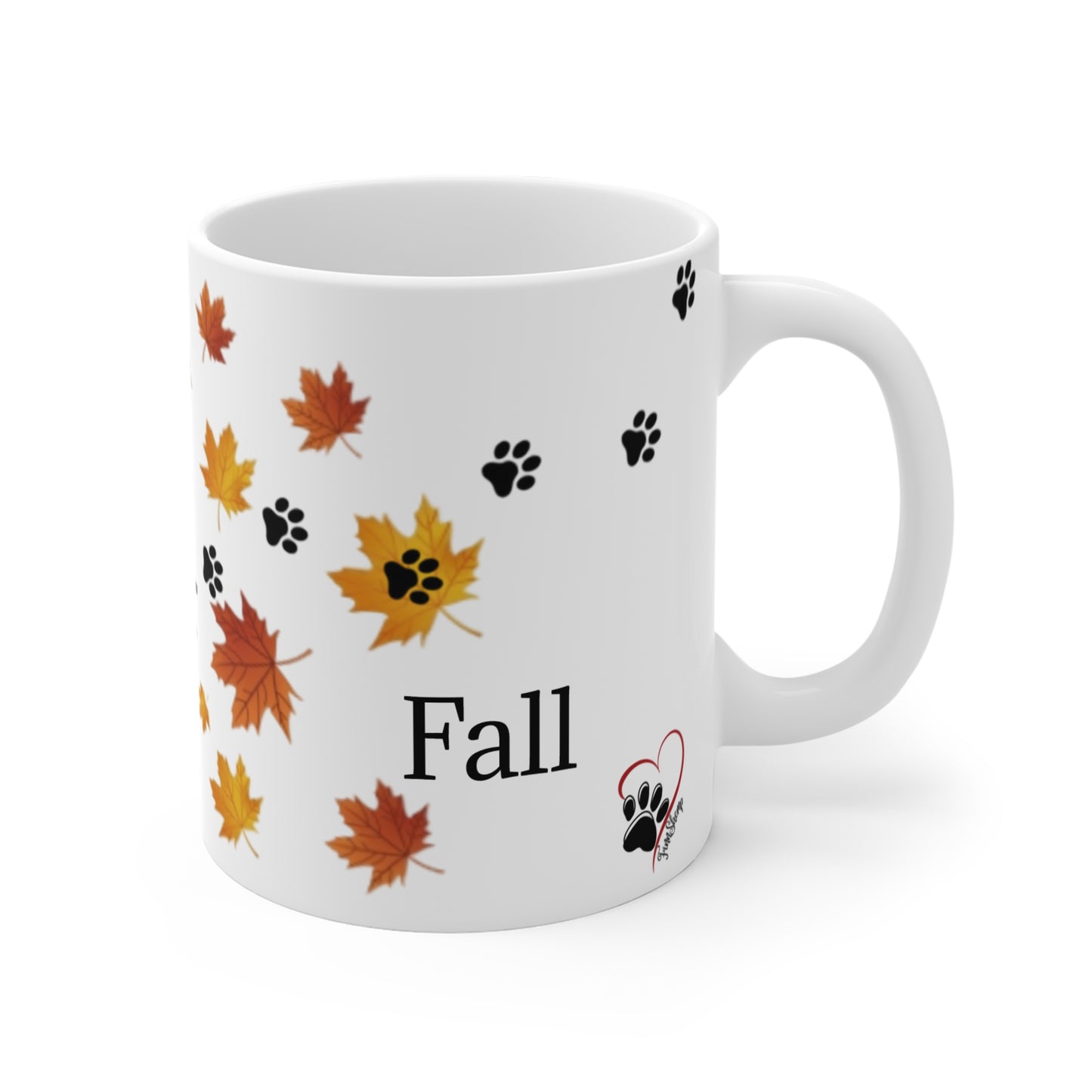 Paw's For Fall Mug 11oz