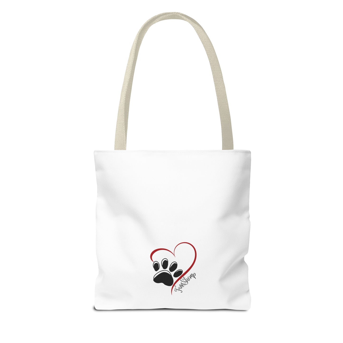 Spoiled Yorkie Tote Bag (AOP)