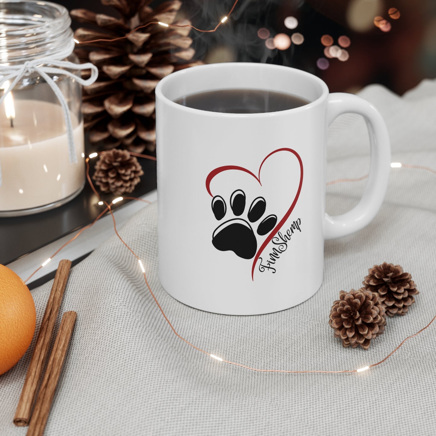 Shelter Line: Rescue Buddies Mug