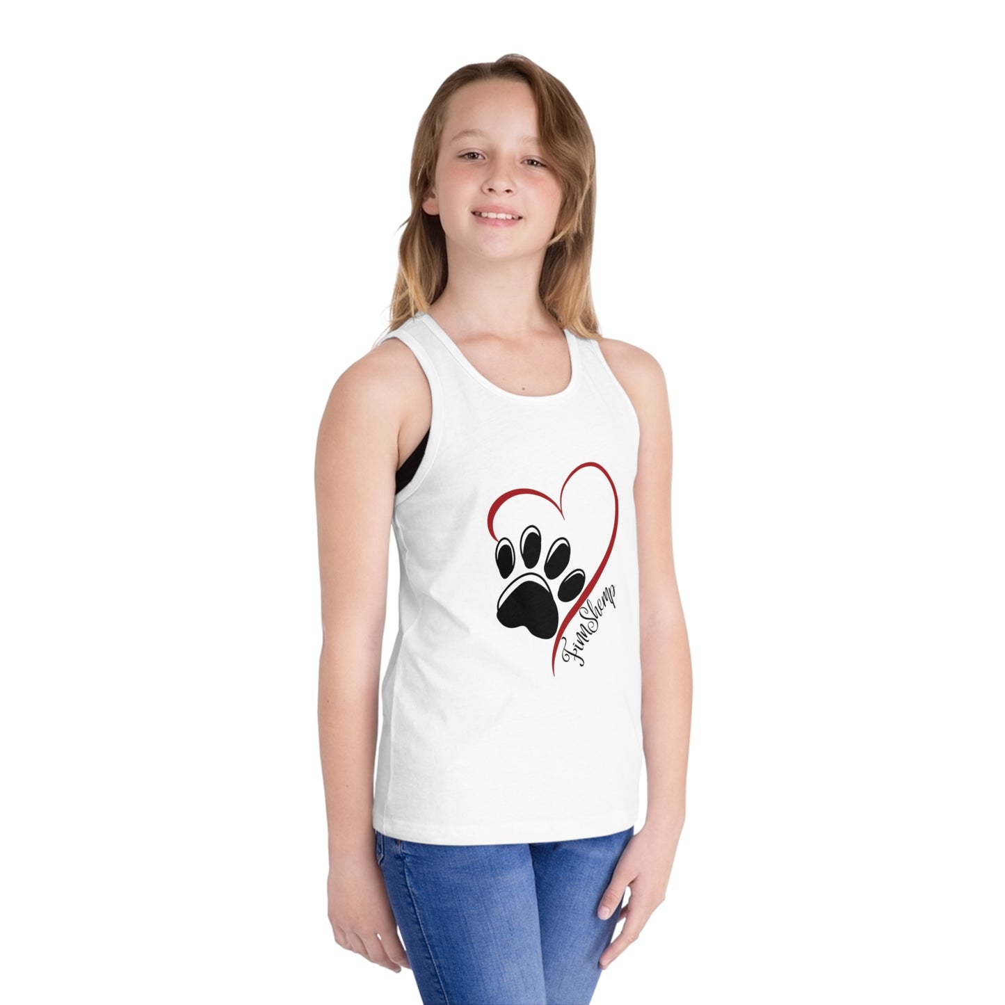 FinnShemp Kid's Jersey Tank Top