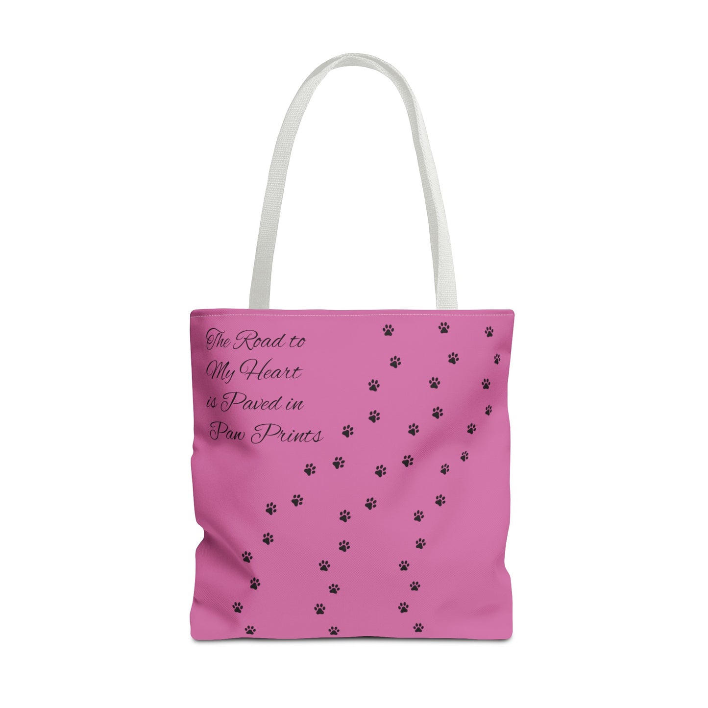 "The Road to my heart" Tote Bag (AOP)