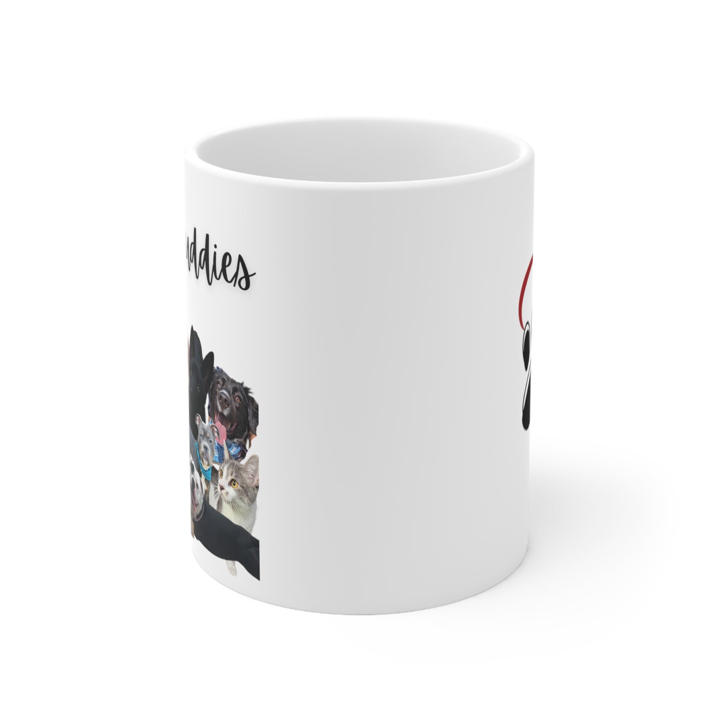 Shelter Line: Rescue Buddies Mug