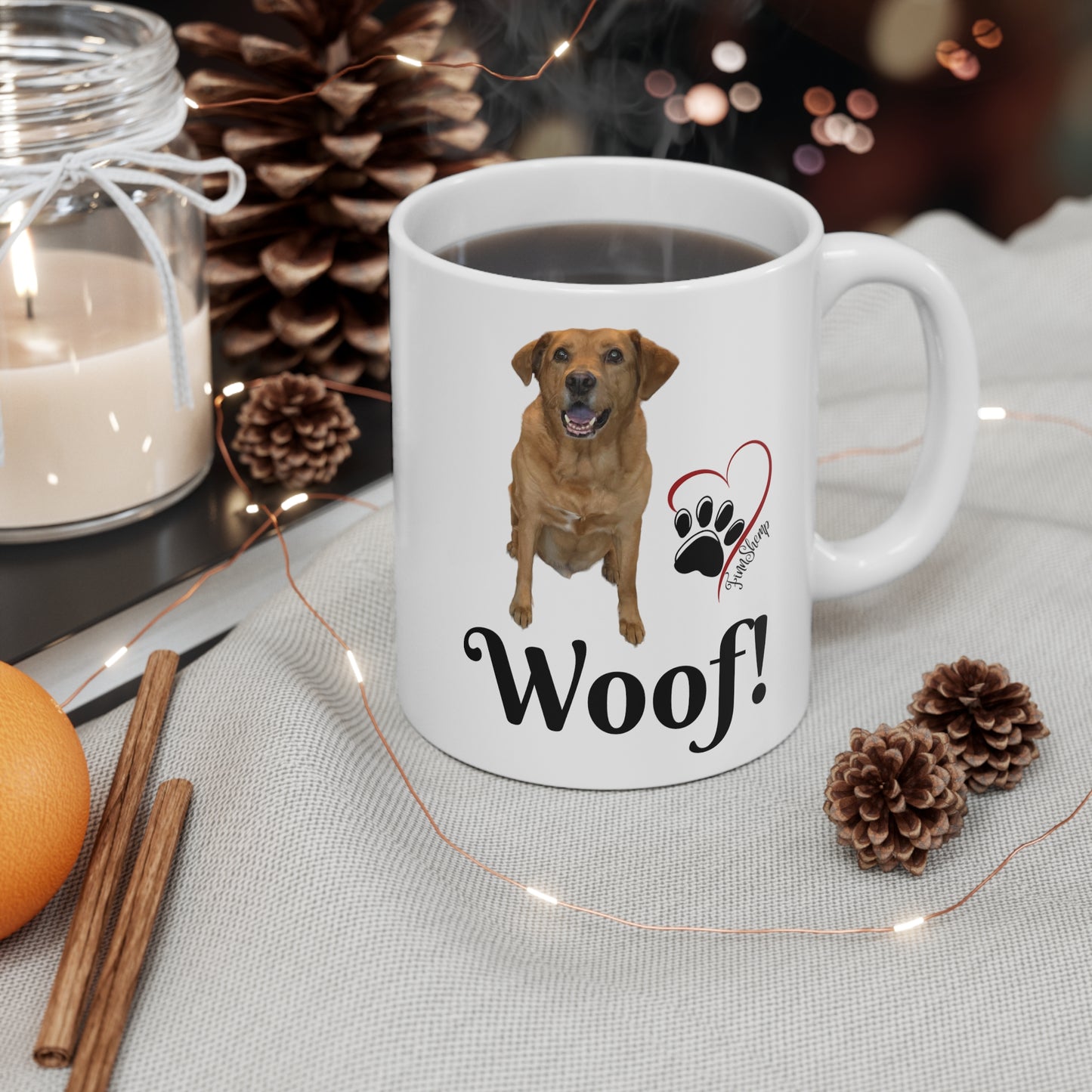 Woof! Mug 11oz