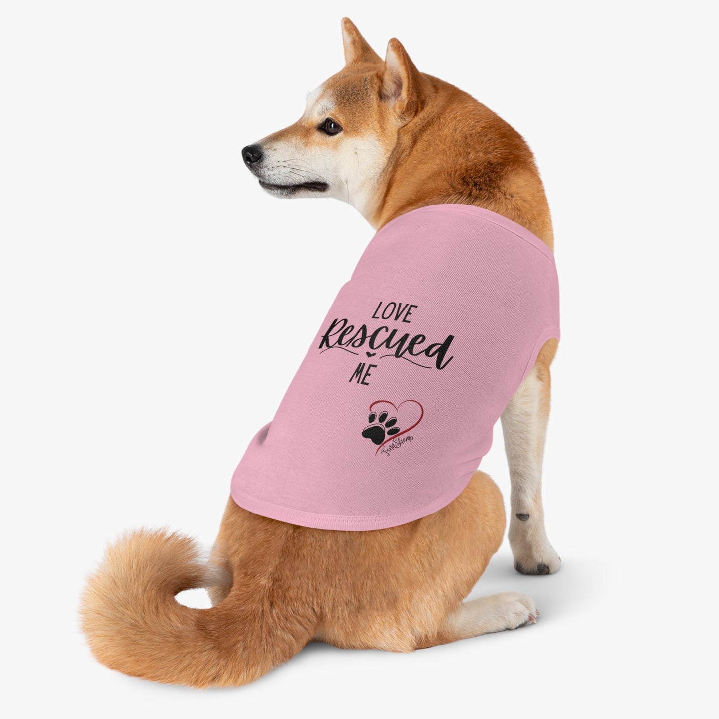 Shelter Line: Pet Tank Top