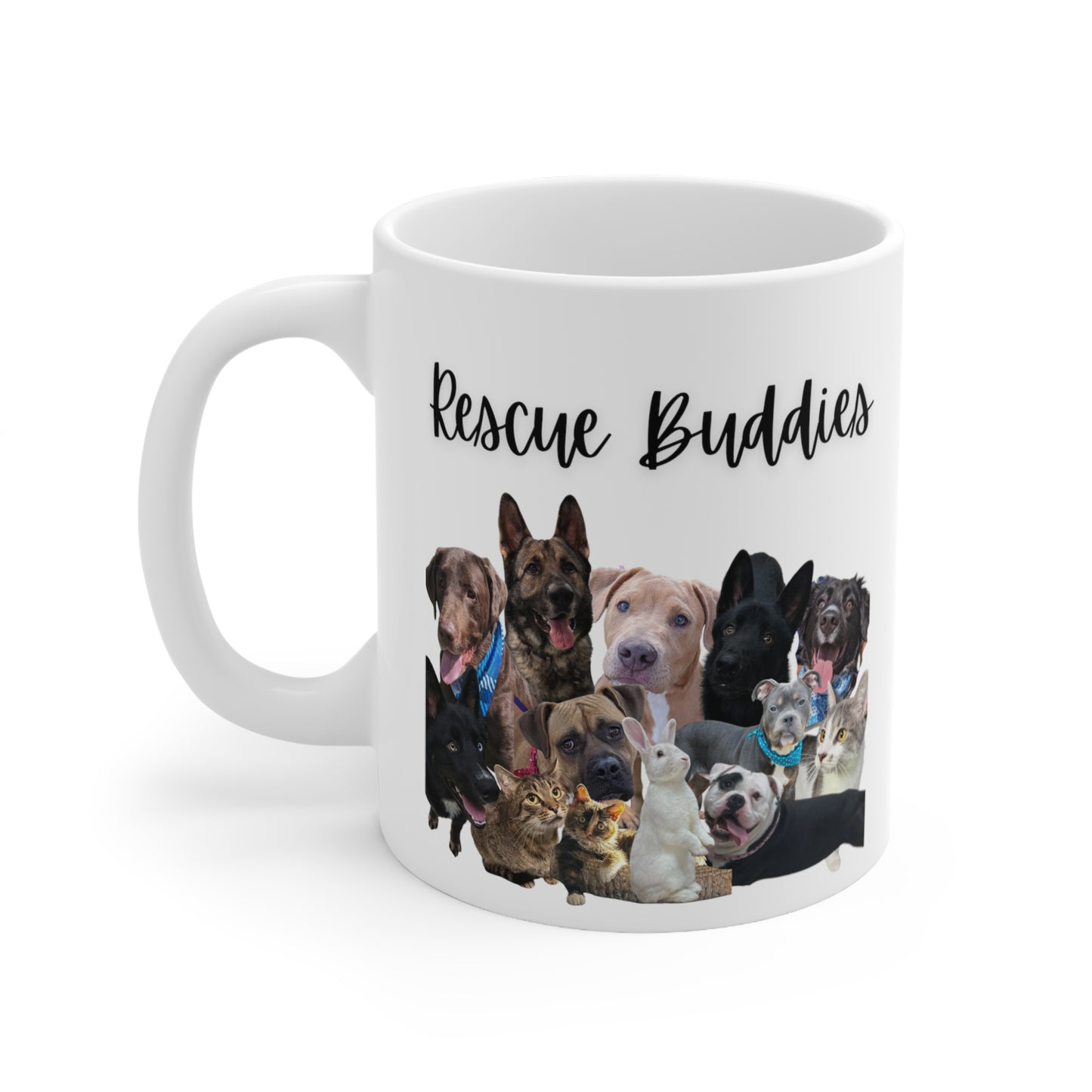 Shelter Line: Rescue Buddies Mug