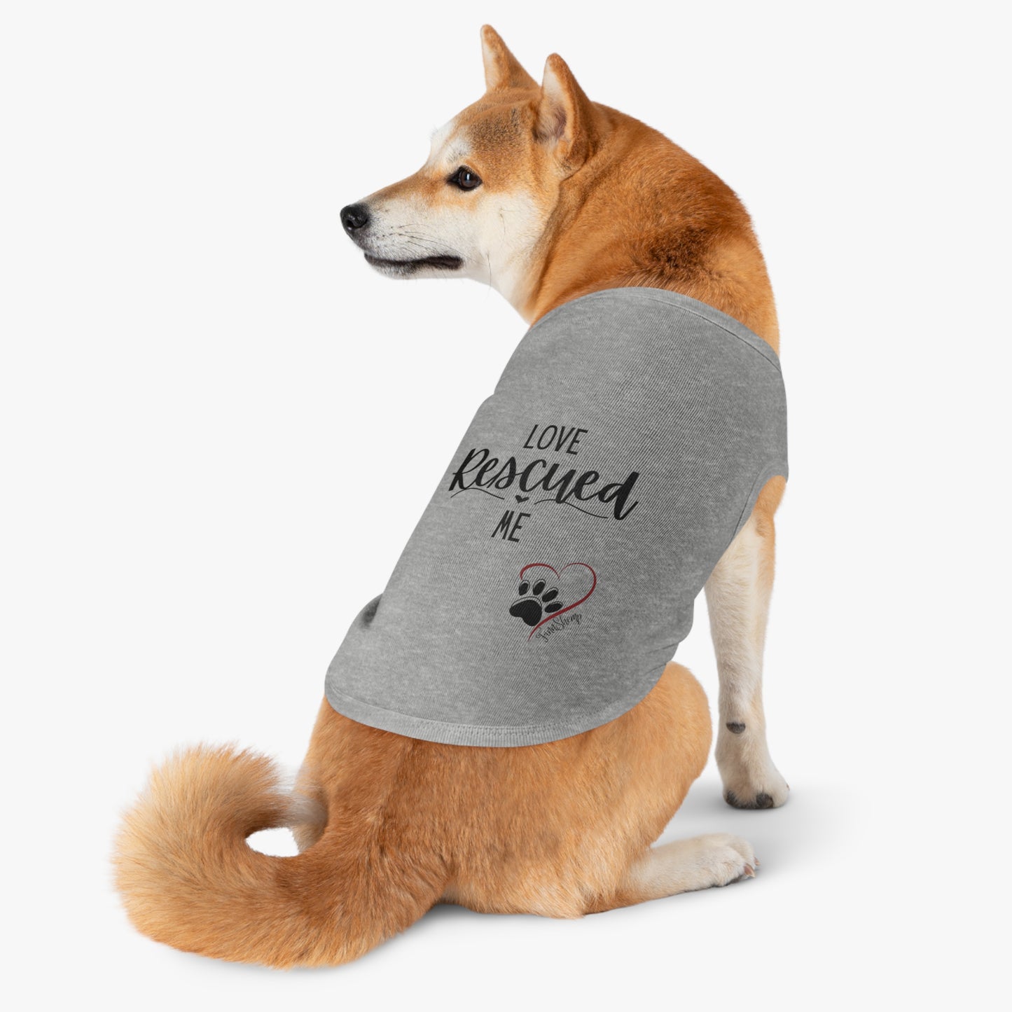 Shelter Line: Pet Tank Top