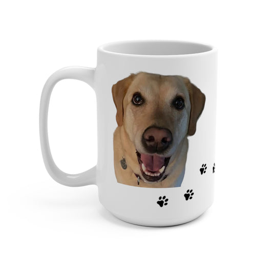 "The Allie Cat" Dog Mug 15oz