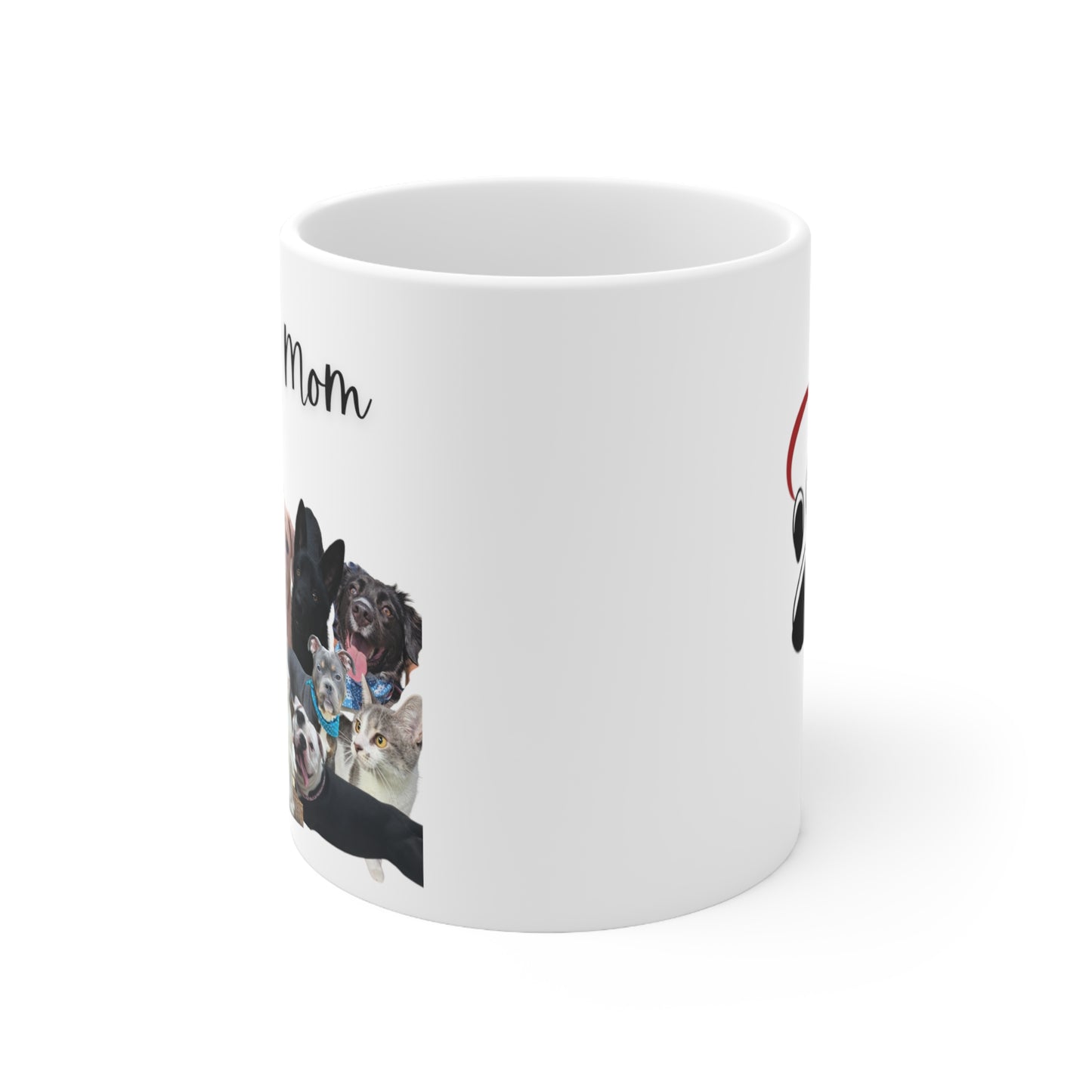 Shelter Line: Rescue Mom Mug