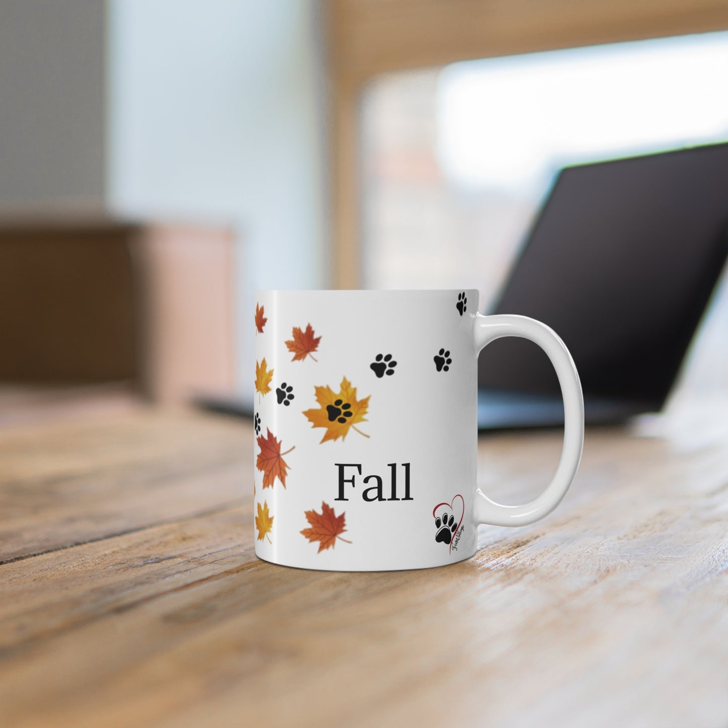 Paw's For Fall Mug 11oz