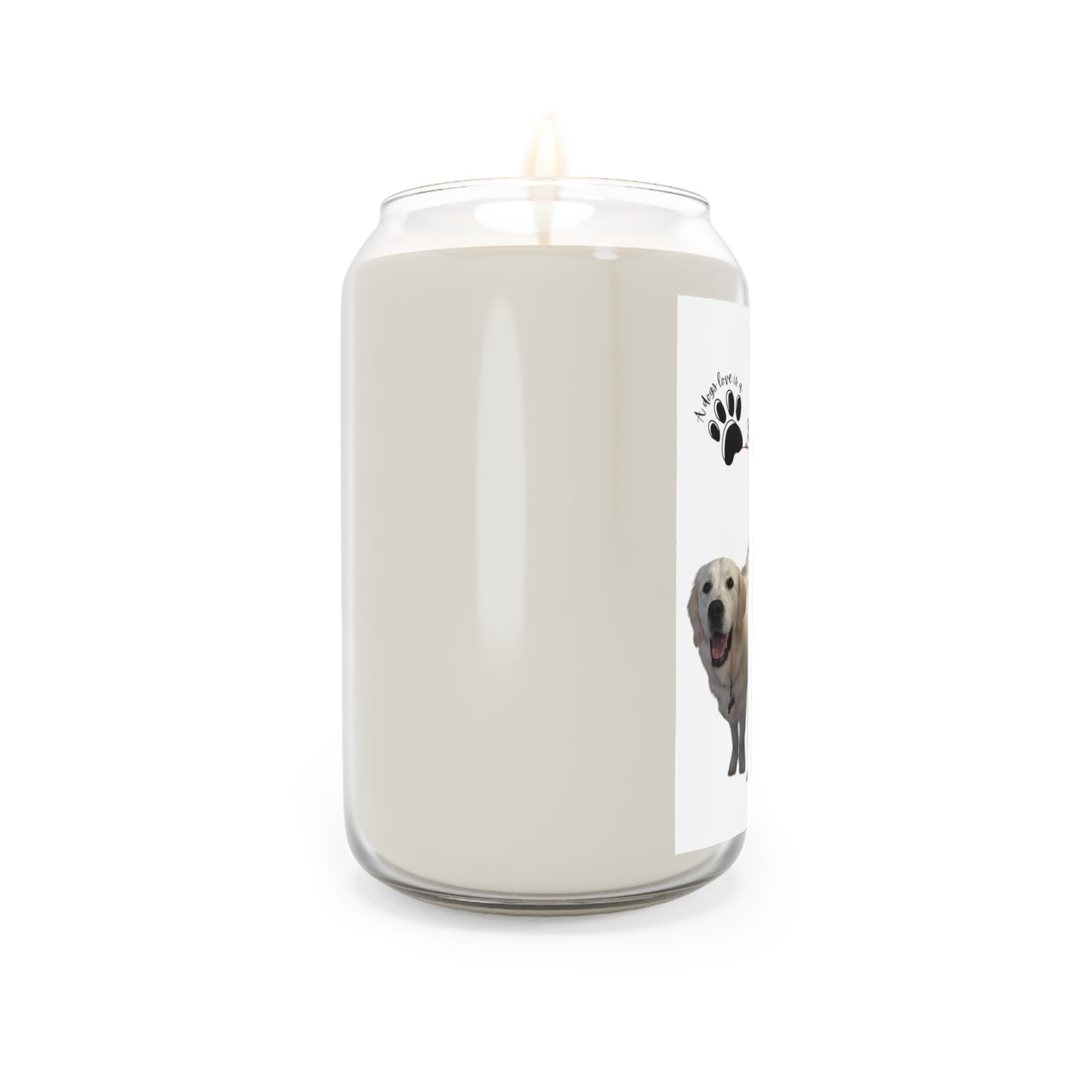 A Dog's Love Scented Candle, 13.75oz