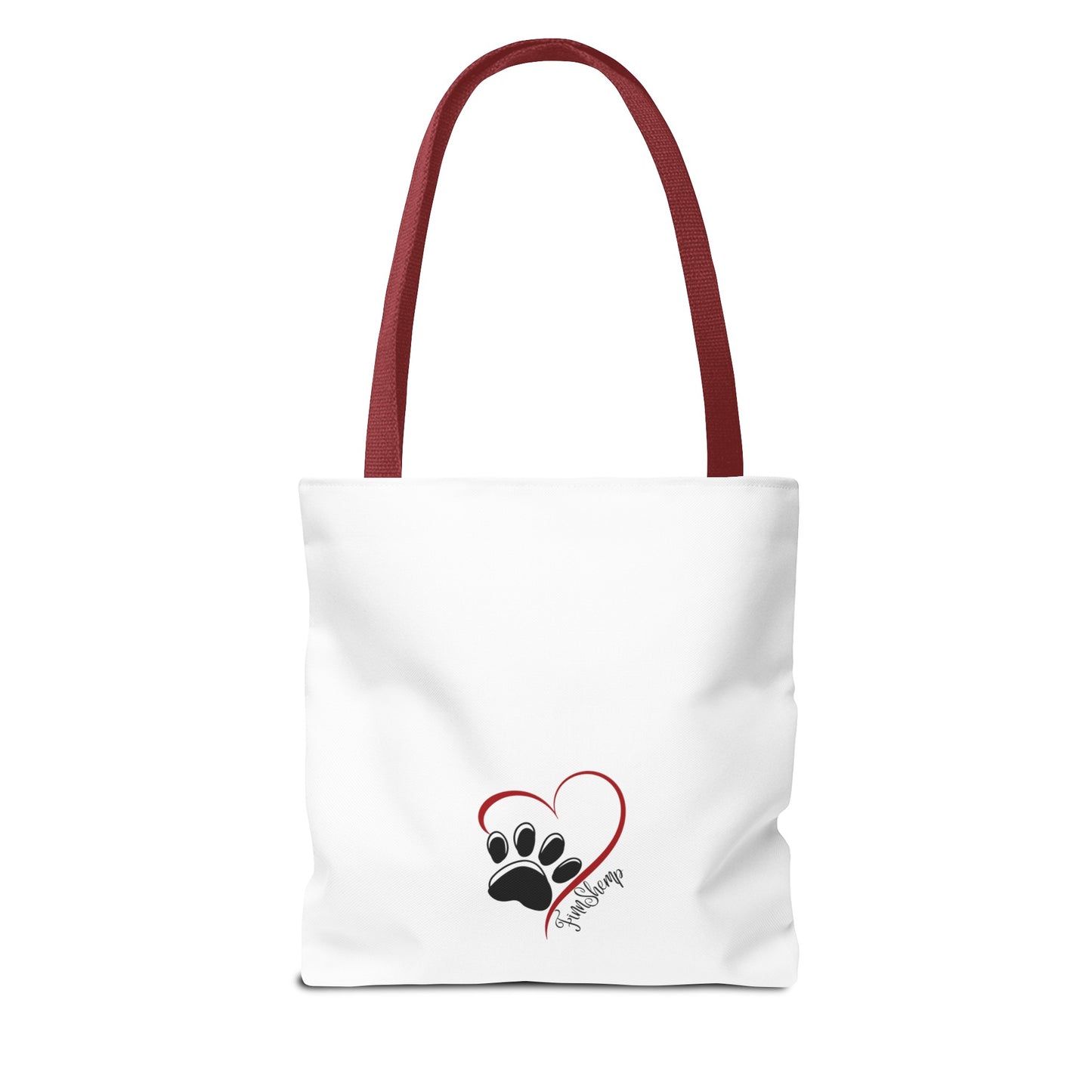 Spoiled Yorkie Tote Bag (AOP)