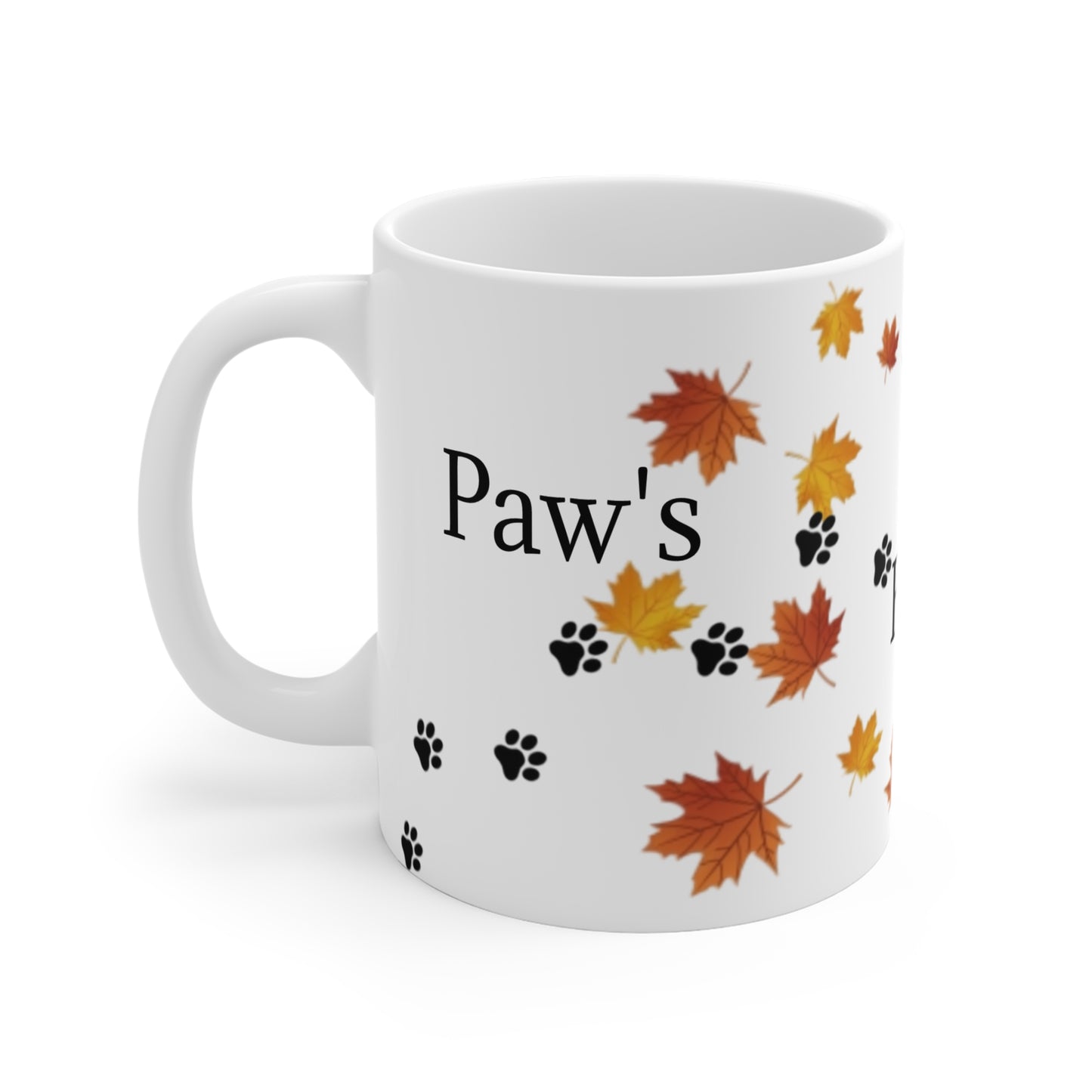 Paw's For Fall Mug 11oz