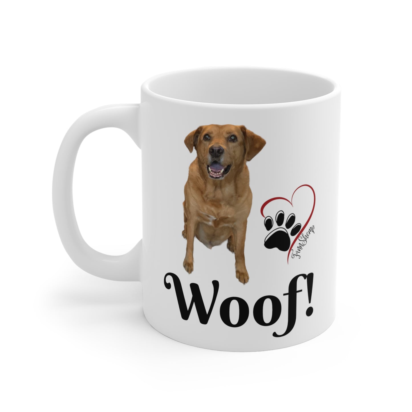 Woof! Mug 11oz